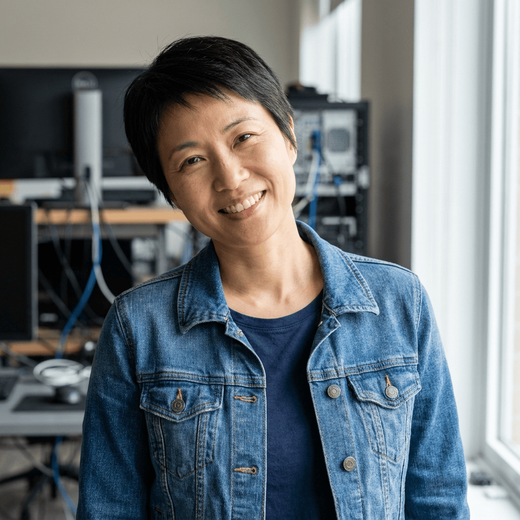 Sarah Chen, Operations Director