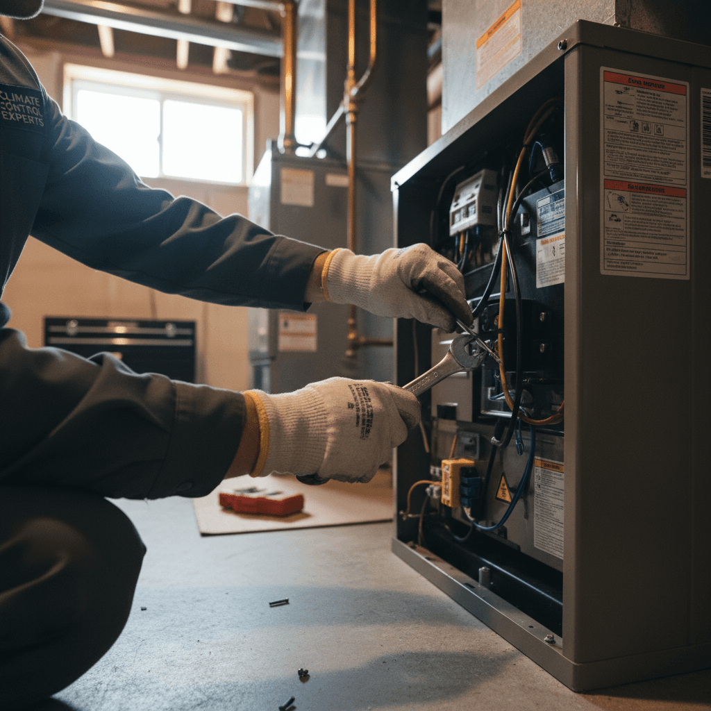 Preventative HVAC and electrical maintenance