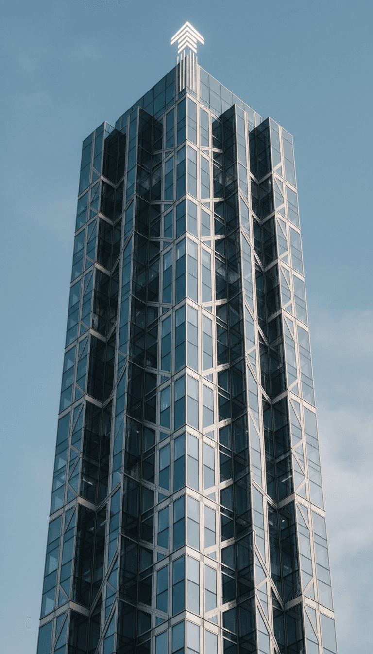 Modern Dallas commercial office building exterior